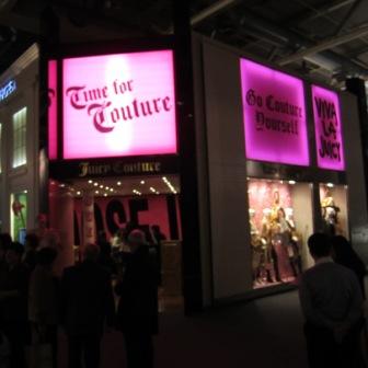Juicy Couture Watches at Baselworld 2011 Hall of Dreams